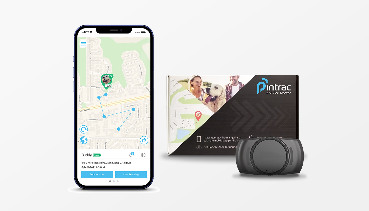 Pet Tracker App